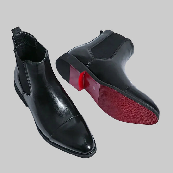 Brooklyn Cap-Toe Boots