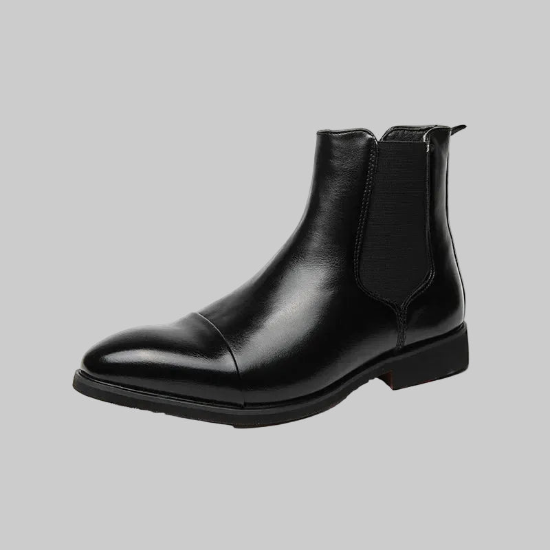 Brooklyn Cap-Toe Boots