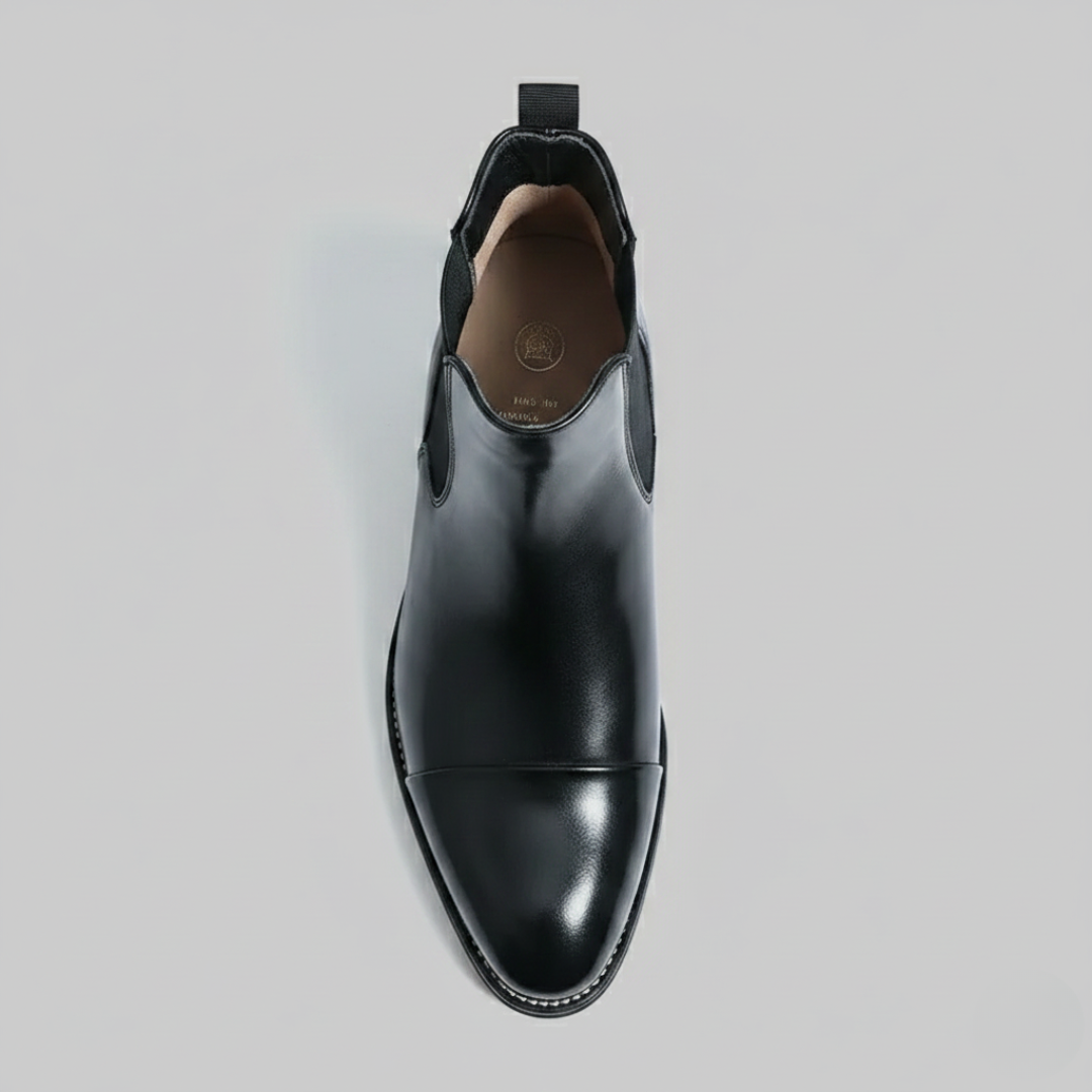 Brooklyn Cap-Toe Boots