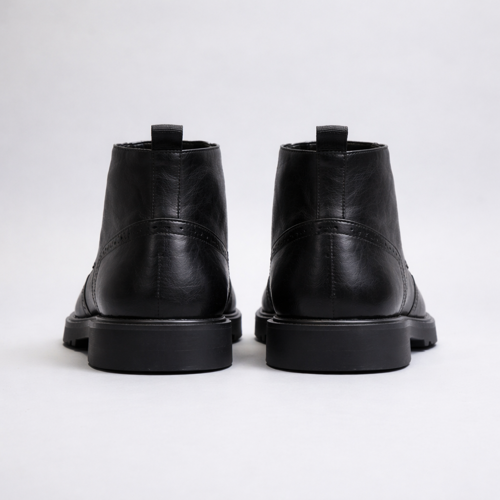 Classic Brogue Ankle Boots