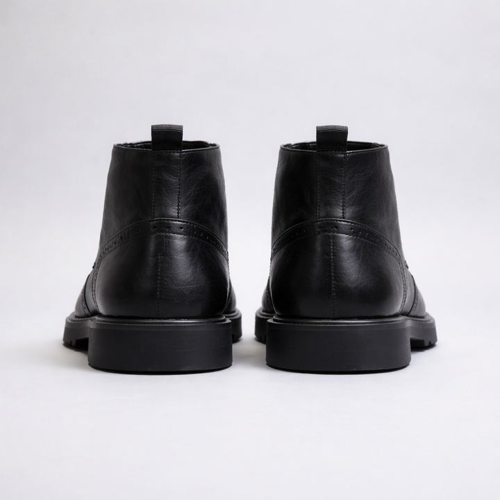 Classic Brogue Ankle Boots