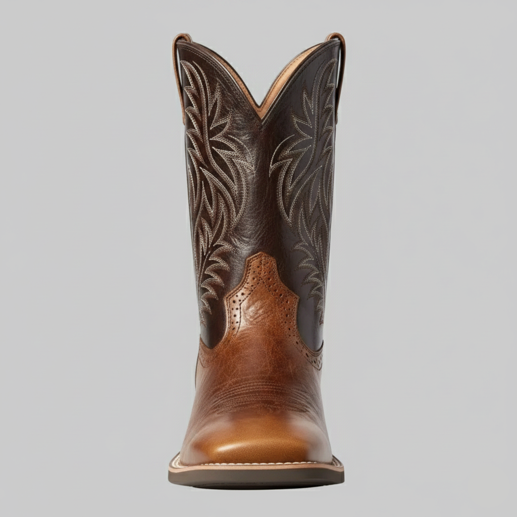 Embroidered Western Cowboy Boots