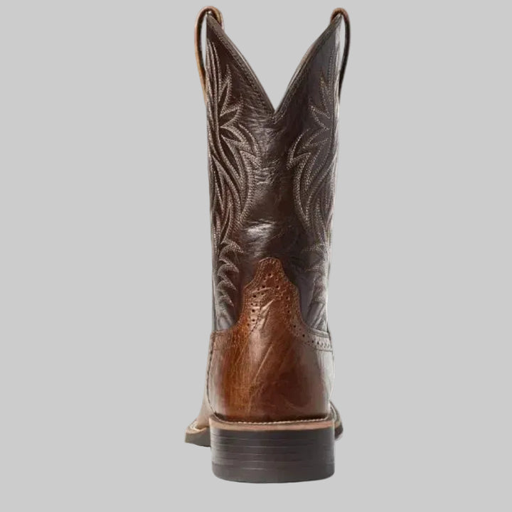Embroidered Western Cowboy Boots