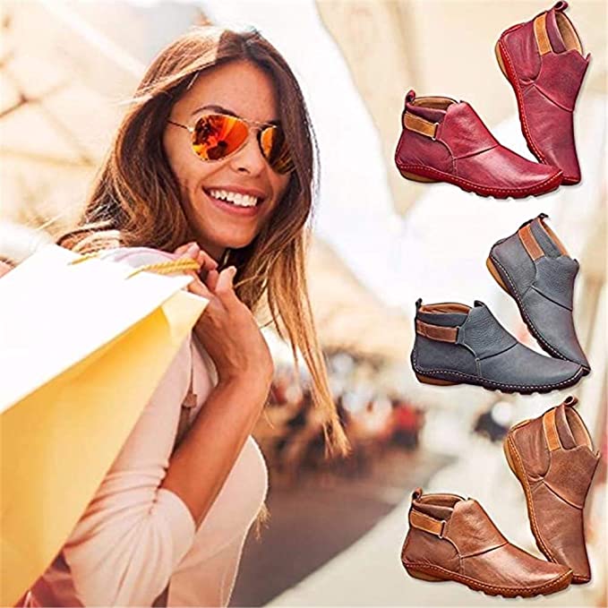 Bryony |  Women's Comfort Orthopedic Ankle Boots