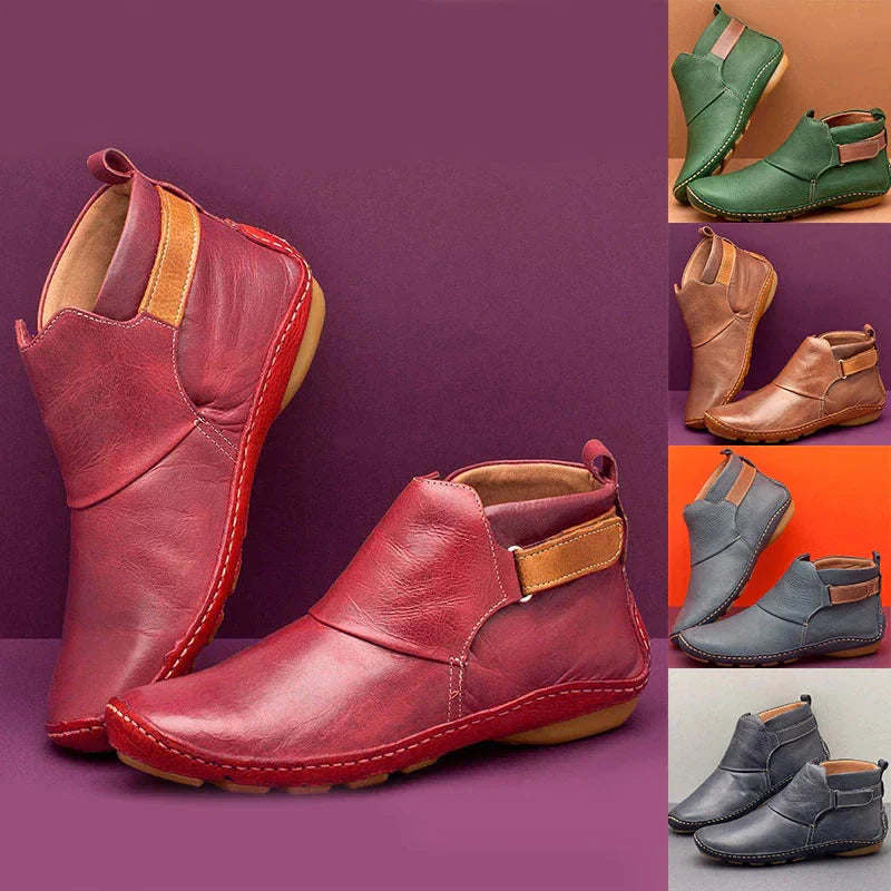 Bryony |  Women's Comfort Orthopedic Ankle Boots