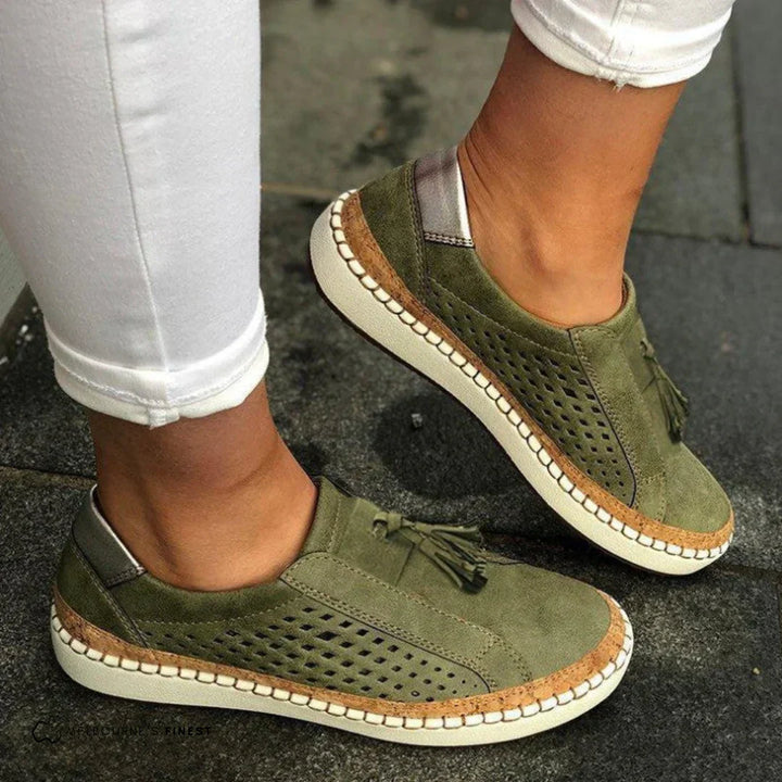 Daphne | Women's Orthopedic Slip-On Sneakers