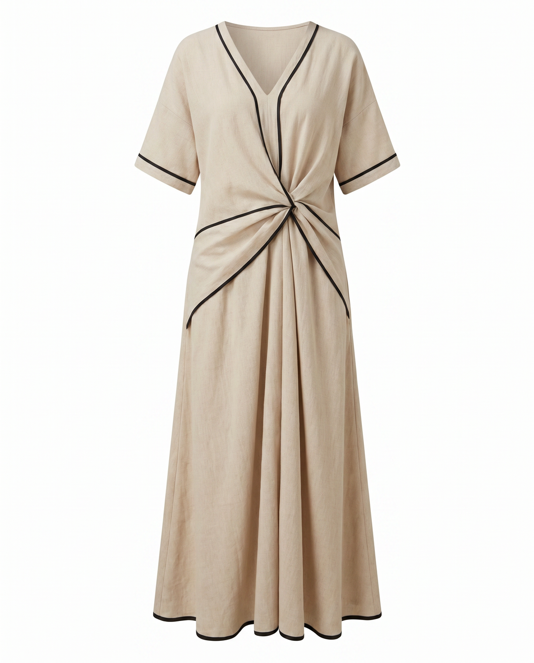 Rosalind | Women's Twist Front Maxi Summer Dress